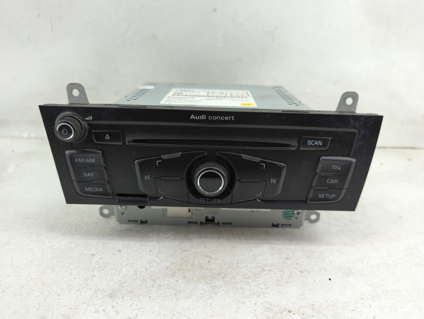 2008-2012 Audi A5 Radio AM FM Cd Player Receiver Replacement P/N:8T1035186R CQ-JA1962G Fits Fits 2008 2009 2010 2011 2012 OE