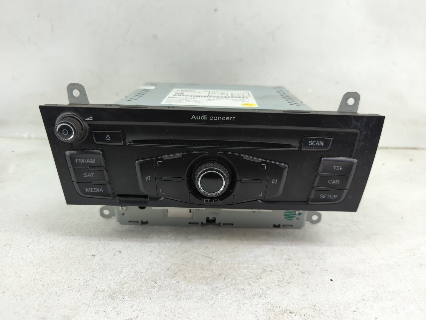 2008-2012 Audi A5 Radio AM FM Cd Player Receiver Replacement P/N:8T1035186R CQ-JA1962G Fits Fits 2008 2009 2010 2011 2012 OE