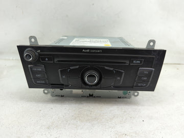 2008-2012 Audi A5 Radio AM FM Cd Player Receiver Replacement P/N:8T1035186R CQ-JA1962G Fits Fits 2008 2009 2010 2011 2012 OE