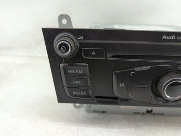2008-2012 Audi A5 Radio AM FM Cd Player Receiver Replacement P/N:8T1035186R CQ-JA1962G Fits Fits 2008 2009 2010 2011 2012 OEM Used Auto Parts
