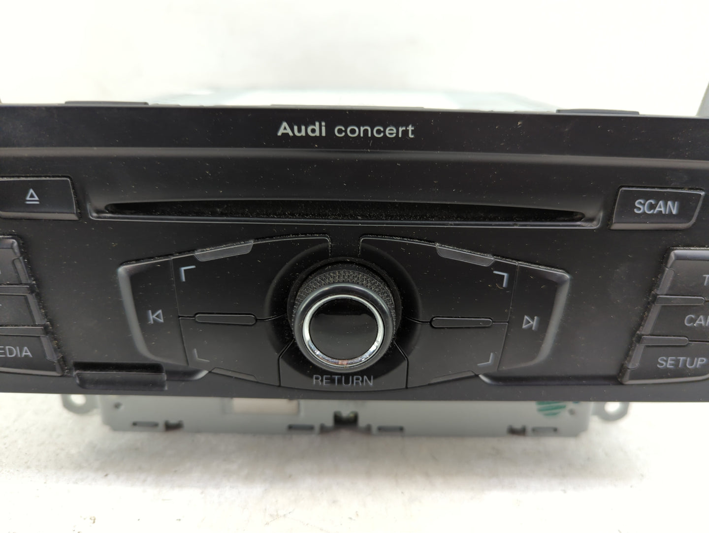 2008-2012 Audi A5 Radio AM FM Cd Player Receiver Replacement P/N:8T1035186R CQ-JA1962G Fits Fits 2008 2009 2010 2011 2012 OE