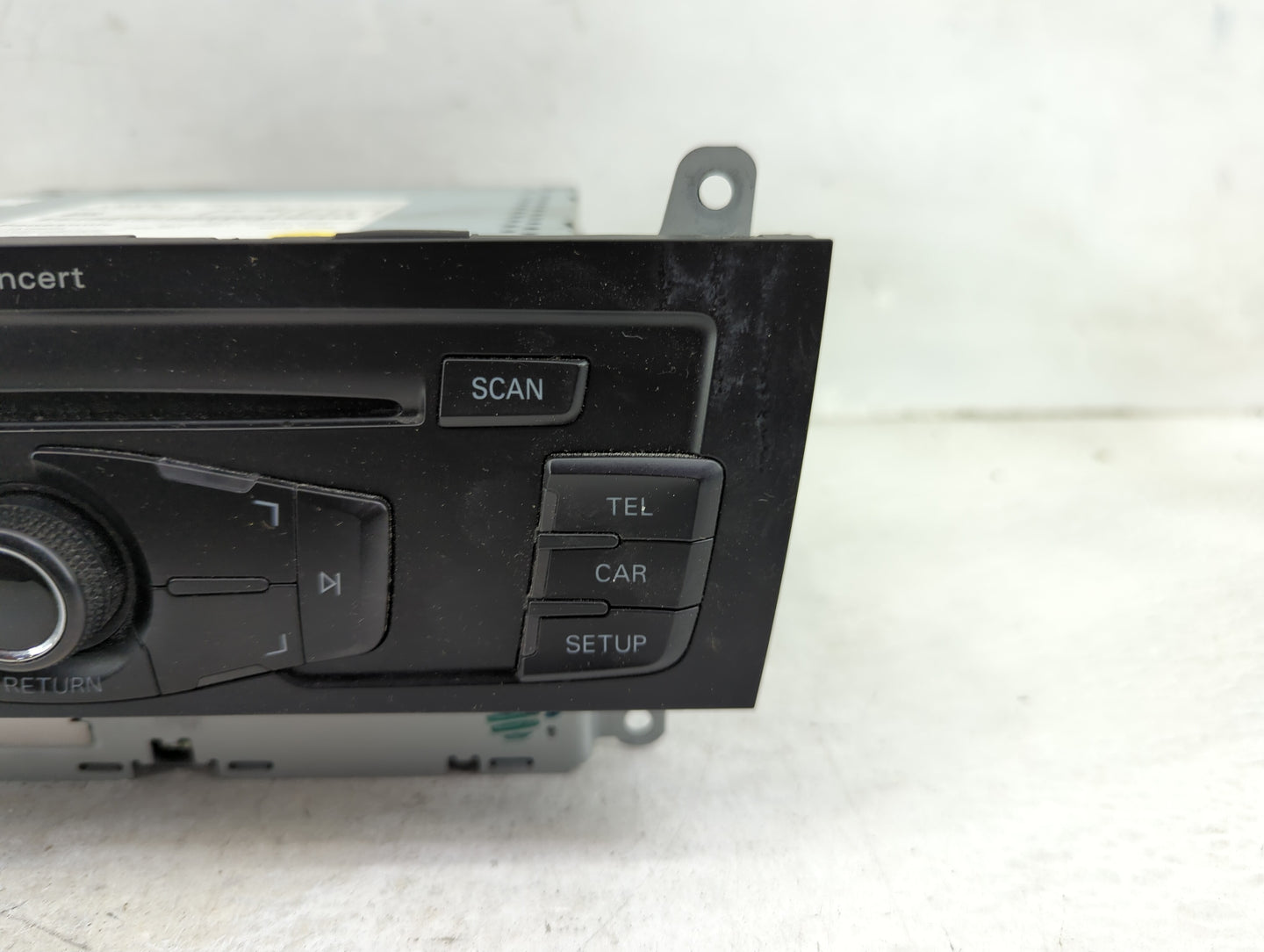 2008-2012 Audi A5 Radio AM FM Cd Player Receiver Replacement P/N:8T1035186R CQ-JA1962G Fits Fits 2008 2009 2010 2011 2012 OE