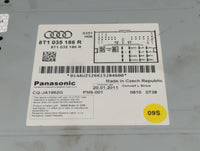 2008-2012 Audi A5 Radio AM FM Cd Player Receiver Replacement P/N:8T1035186R CQ-JA1962G Fits Fits 2008 2009 2010 2011 2012 OE