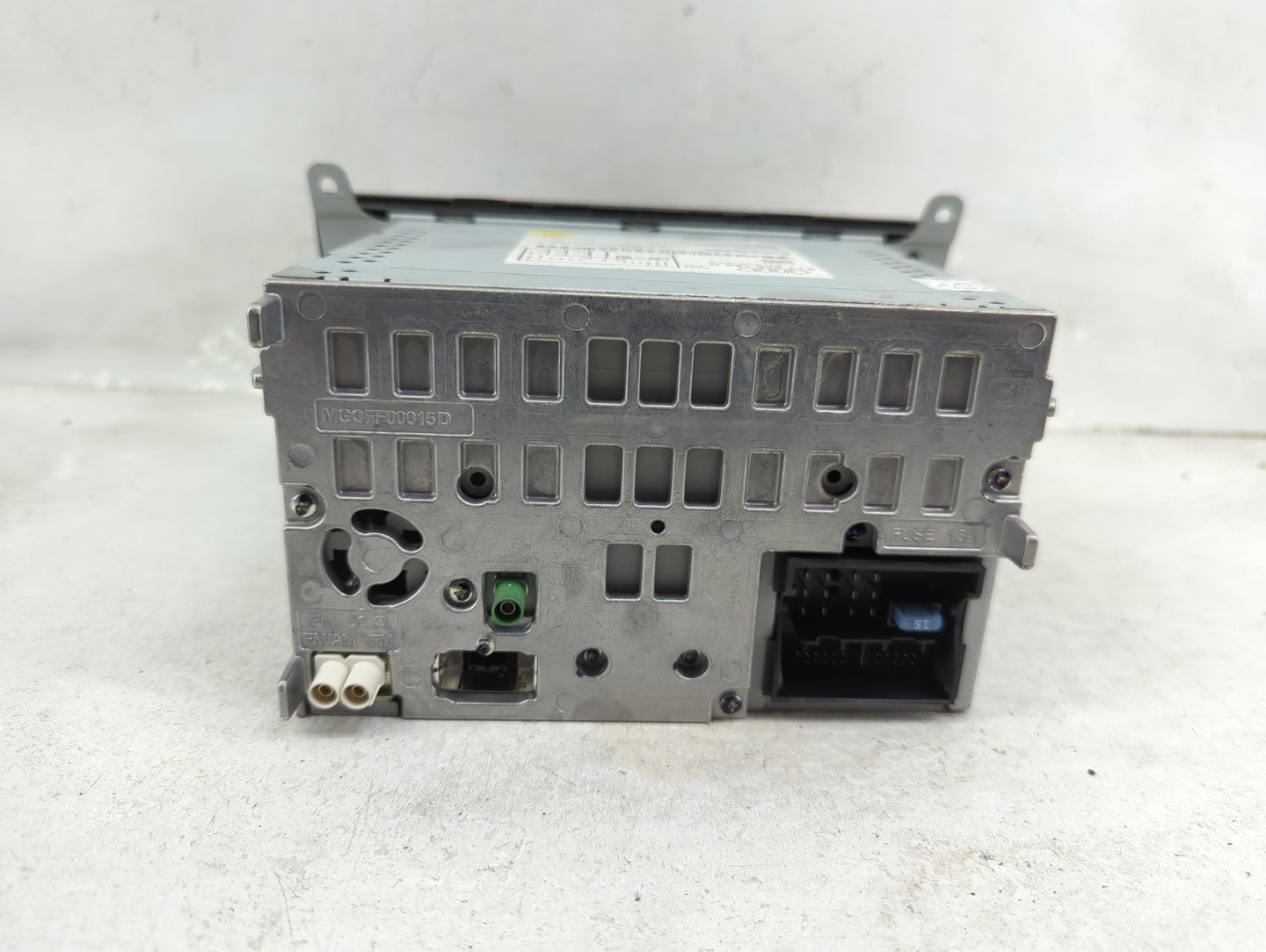 2008-2012 Audi A5 Radio AM FM Cd Player Receiver Replacement P/N:8T1035186R CQ-JA1962G Fits Fits 2008 2009 2010 2011 2012 OE