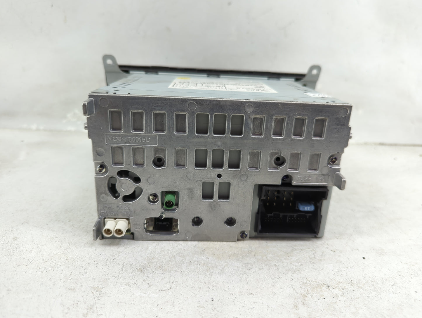 2008-2012 Audi A5 Radio AM FM Cd Player Receiver Replacement P/N:8T1035186R CQ-JA1962G Fits Fits 2008 2009 2010 2011 2012 OE