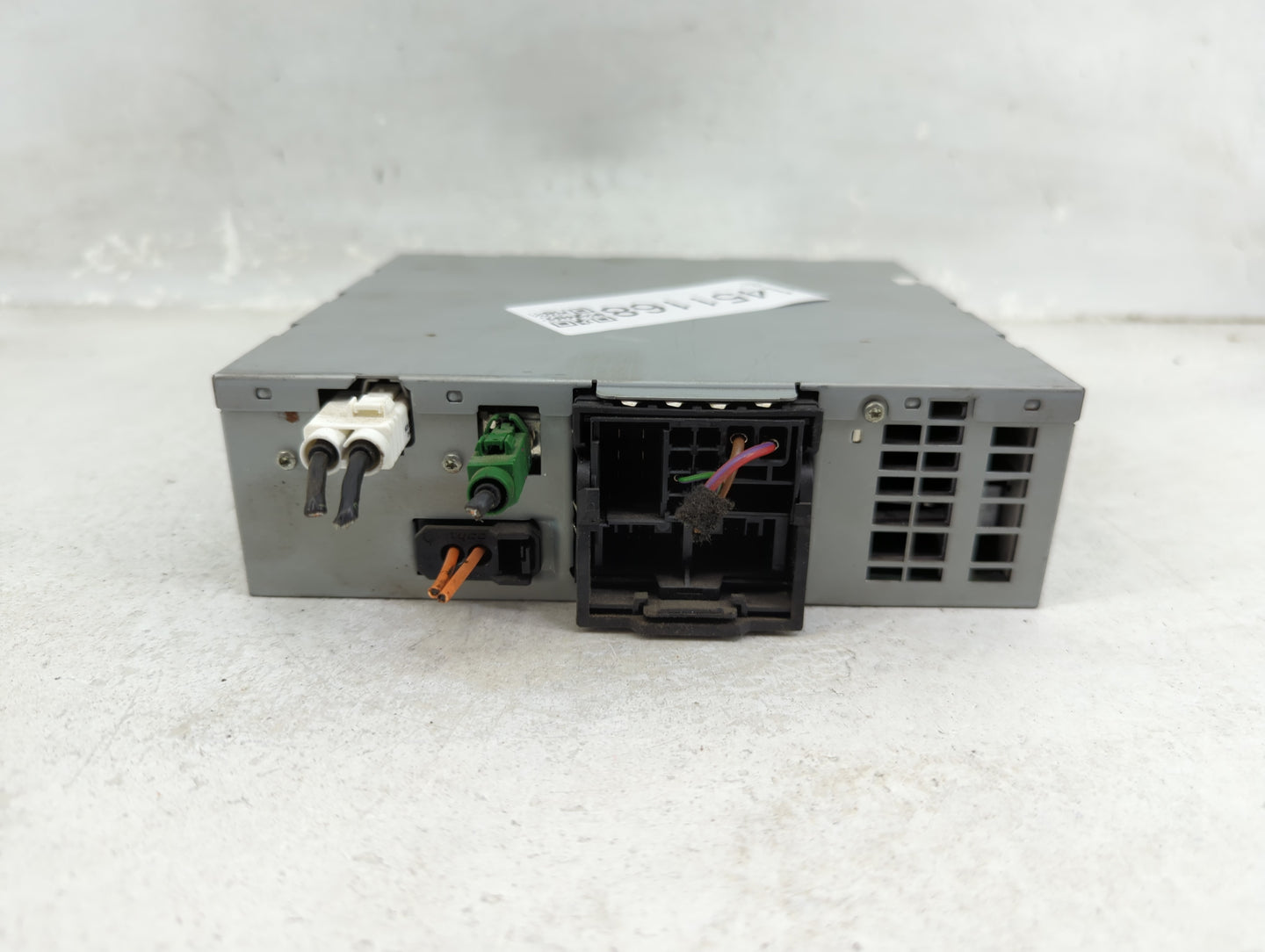 2010-2017 Audi A5 Radio AM FM Cd Player Receiver Replacement P/N:4G0035082 4G0035082H51 Fits OEM Used Auto Parts - Oemusedau