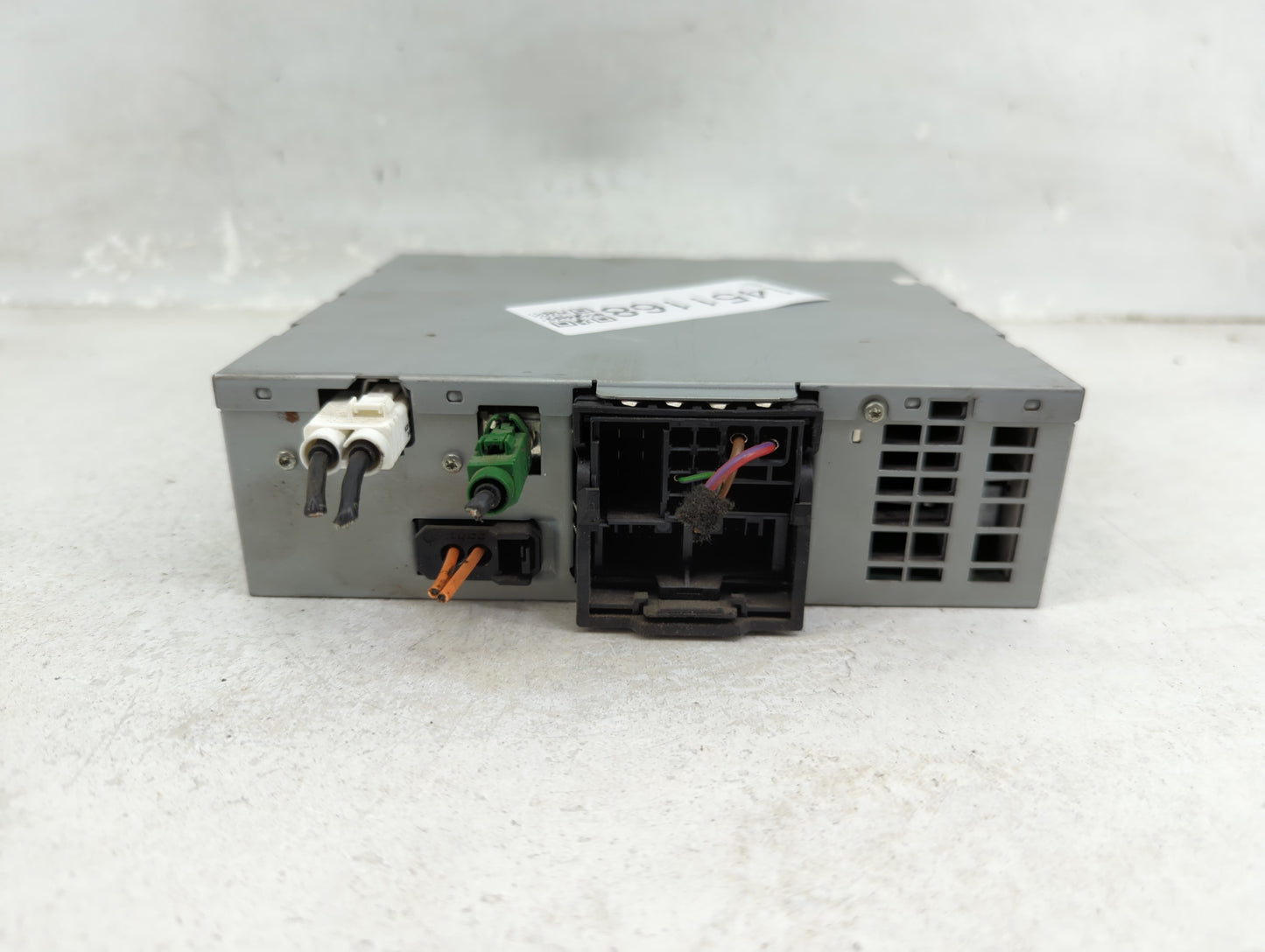 2010-2017 Audi A5 Radio AM FM Cd Player Receiver Replacement P/N:4G0035082 4G0035082H51 Fits OEM Used Auto Parts - Oemusedau