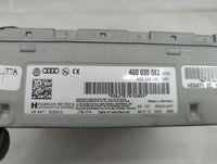 2010-2017 Audi A5 Radio AM FM Cd Player Receiver Replacement P/N:4G0035082 4G0035082H51 Fits OEM Used Auto Parts - Oemusedau