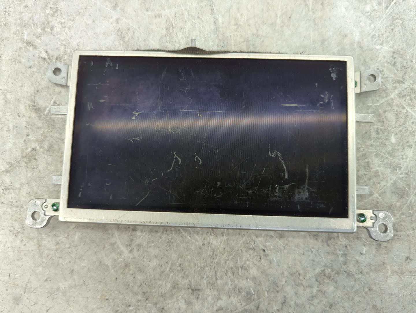2008-2012 Audi A5 Information Display Screen - Oemusedautoparts1.com