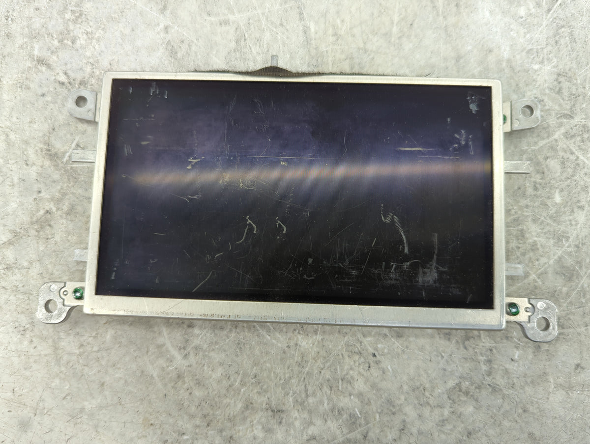 2008-2012 Audi A5 Information Radio Display Screen 1451548 - Oemusedautoparts1.com