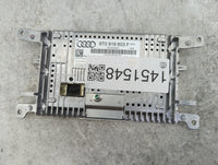 2008-2012 Audi A5 Information Display Screen - Oemusedautoparts1.com