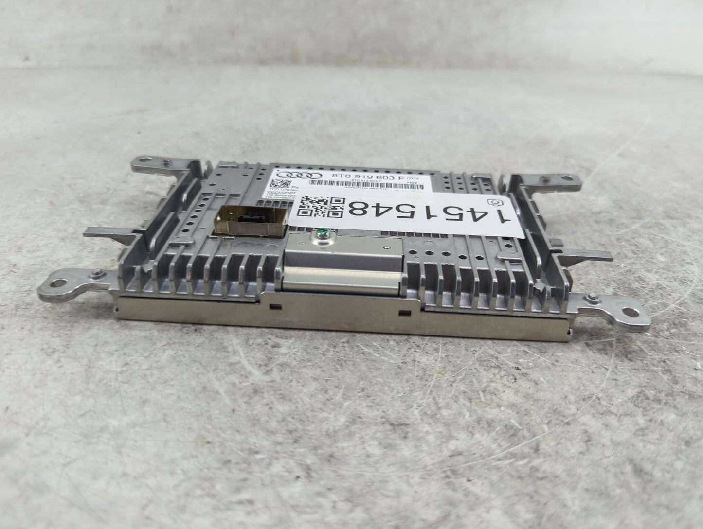 2008-2012 Audi A5 Information Display Screen - Oemusedautoparts1.com