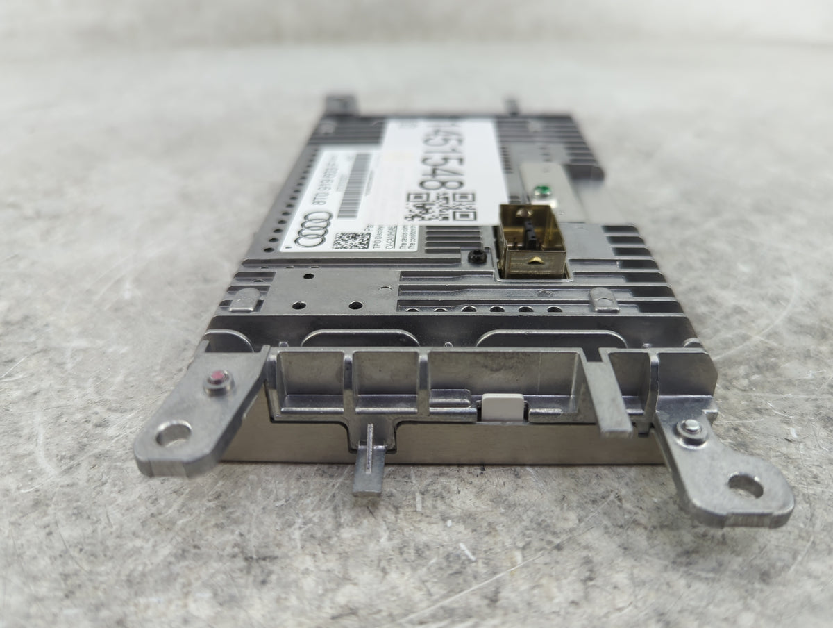 2008-2012 Audi A5 Information Radio Display Screen 1451548 - Oemusedautoparts1.com