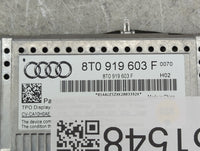 2008-2012 Audi A5 Information Display Screen - Oemusedautoparts1.com