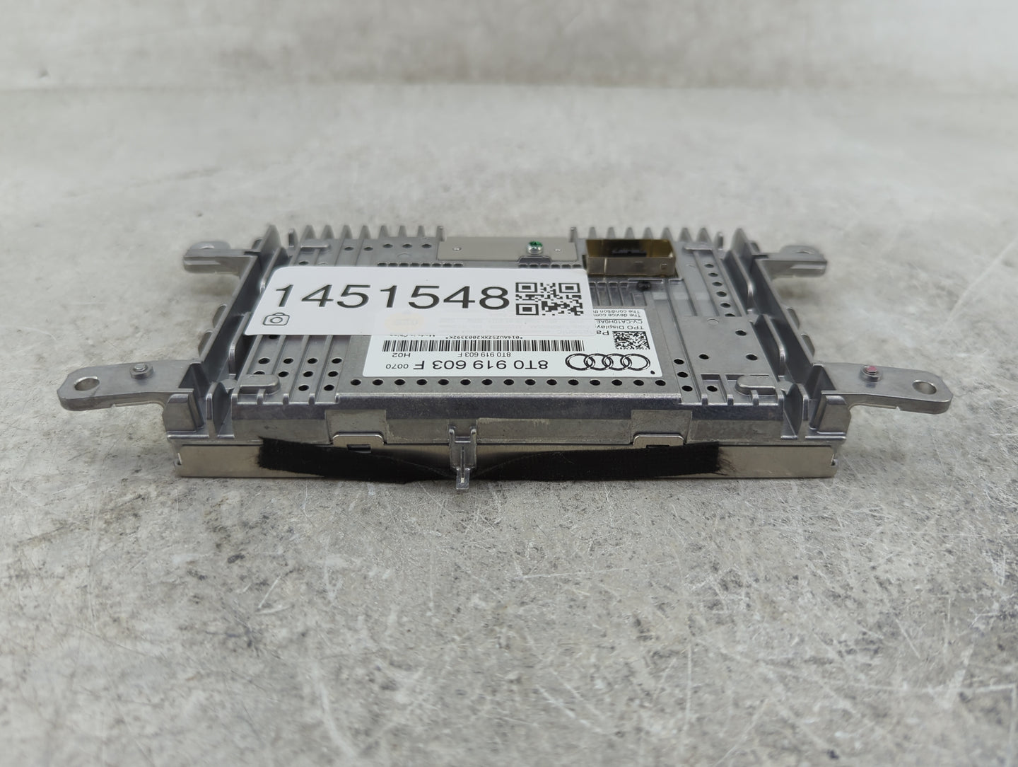 2008-2012 Audi A5 Information Display Screen - Oemusedautoparts1.com