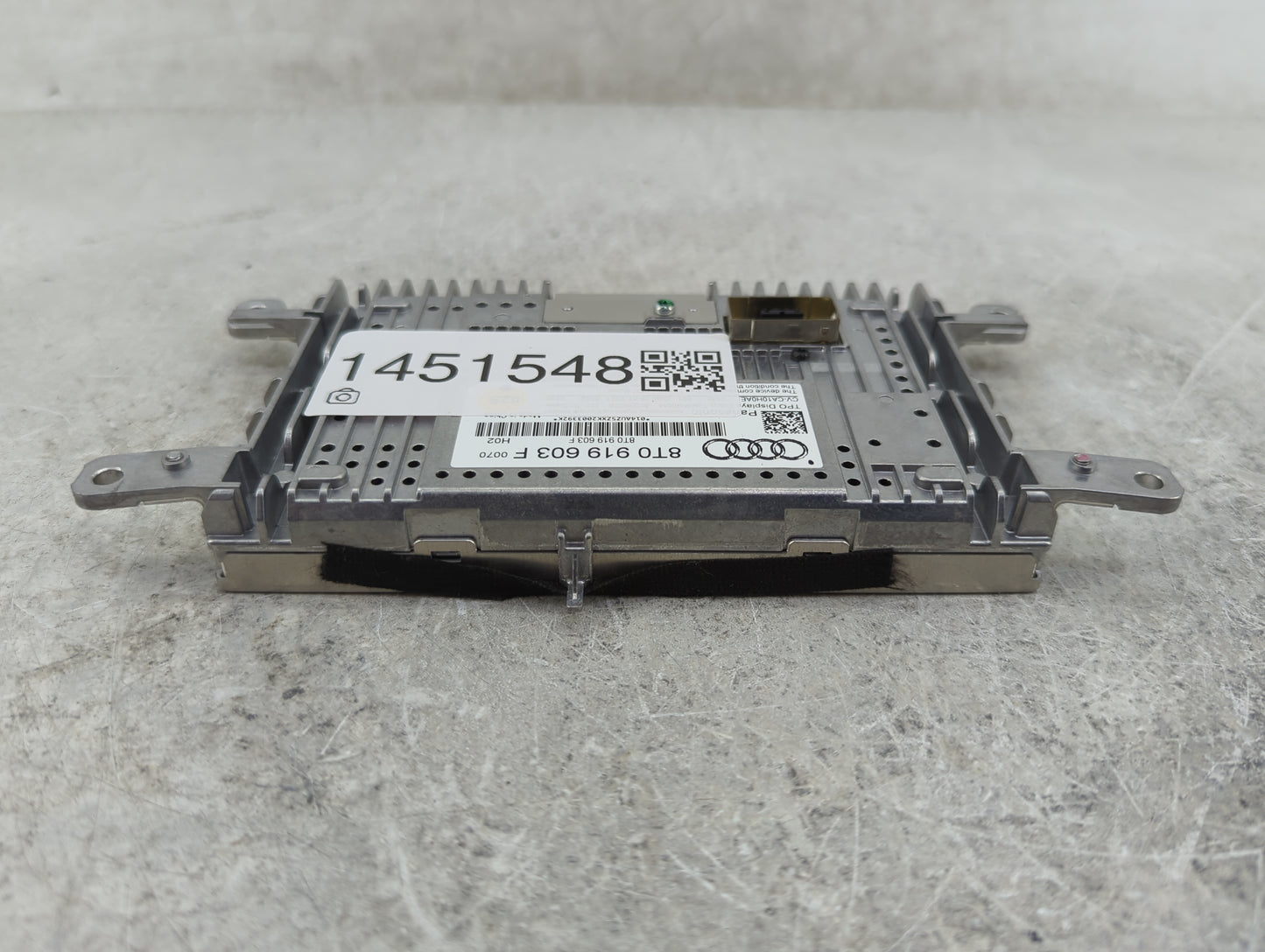 2008-2012 Audi A5 Information Display Screen - Oemusedautoparts1.com