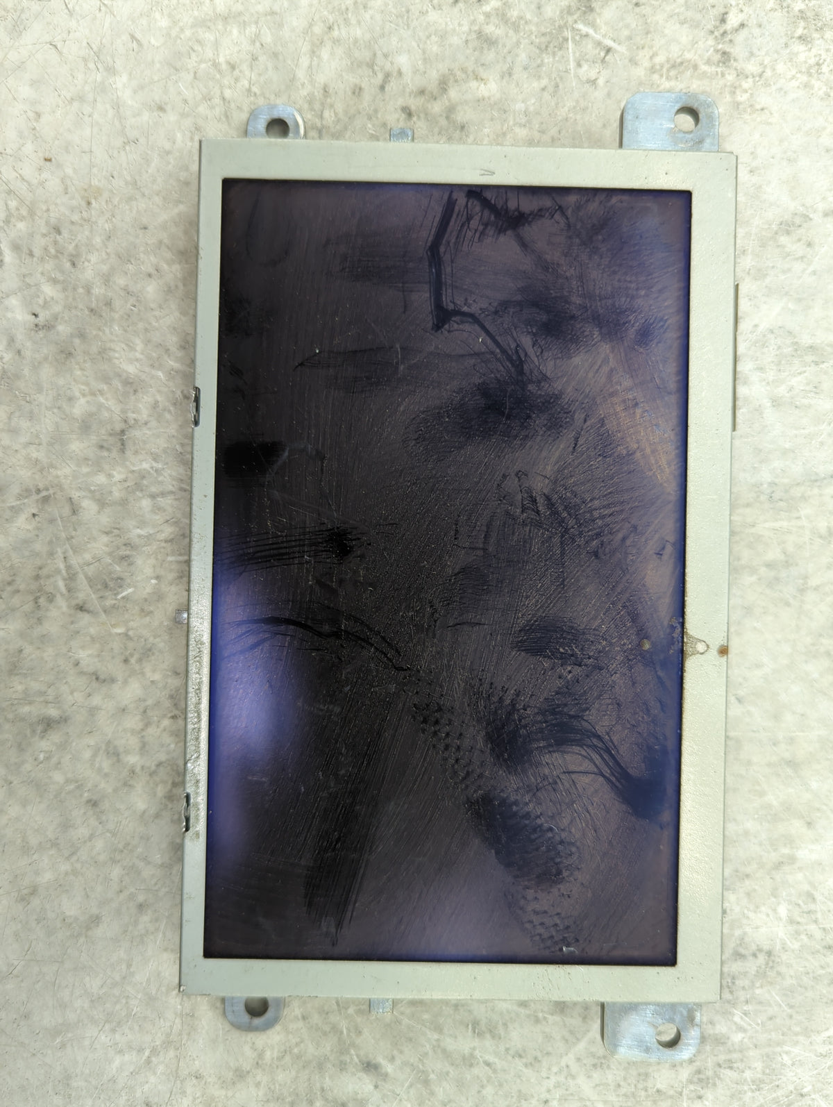 2010-2012 Audi A5 Information Radio Display Screen 1451669 - Oemusedautoparts1.com
