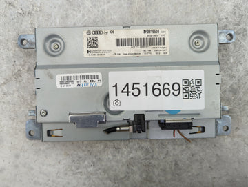 2010-2012 Audi A5 Information Display Screen