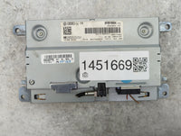 2010-2012 Audi A5 Information Radio Display Screen 1451669 - Oemusedautoparts1.com