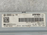 2010-2012 Audi A5 Information Radio Display Screen 1451669 - Oemusedautoparts1.com
