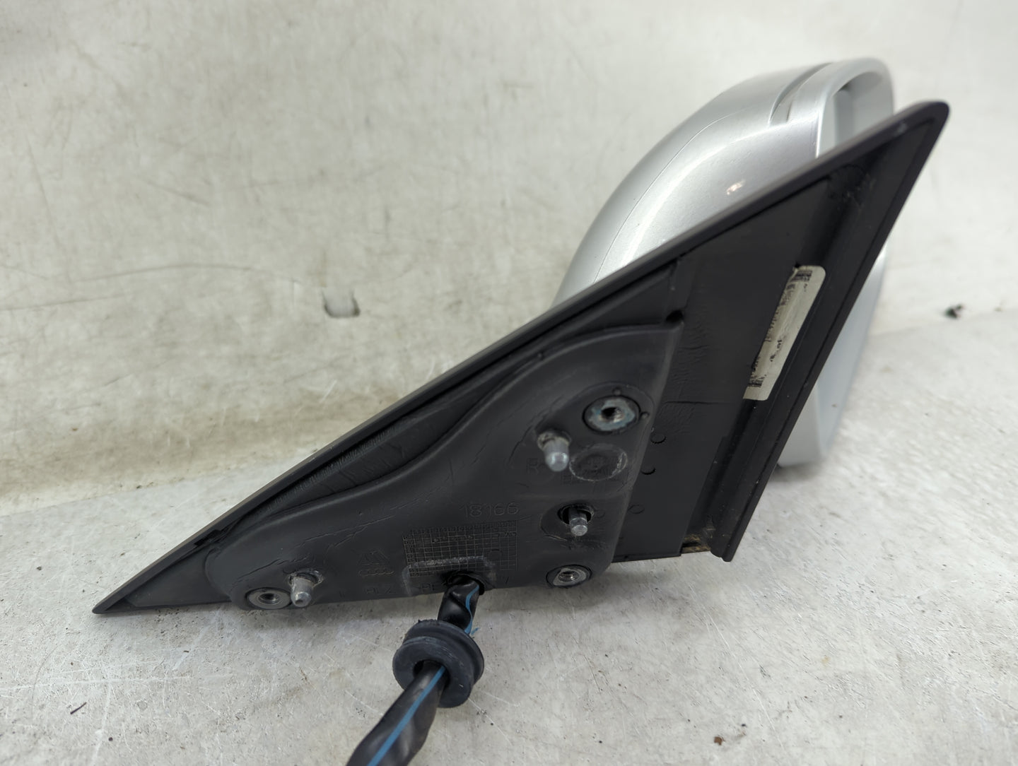 2009-2014 Audi A5 Passenger Side View Mirror - Right Door Mirror OEM Used - Oemusedautoparts1.com