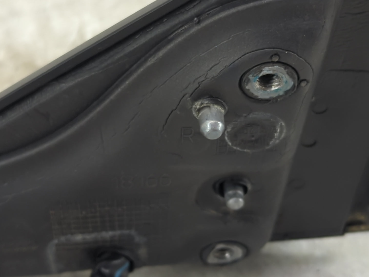2009-2014 Audi A5 Passenger Side View Mirror - Right Door Mirror OEM Used - Oemusedautoparts1.com
