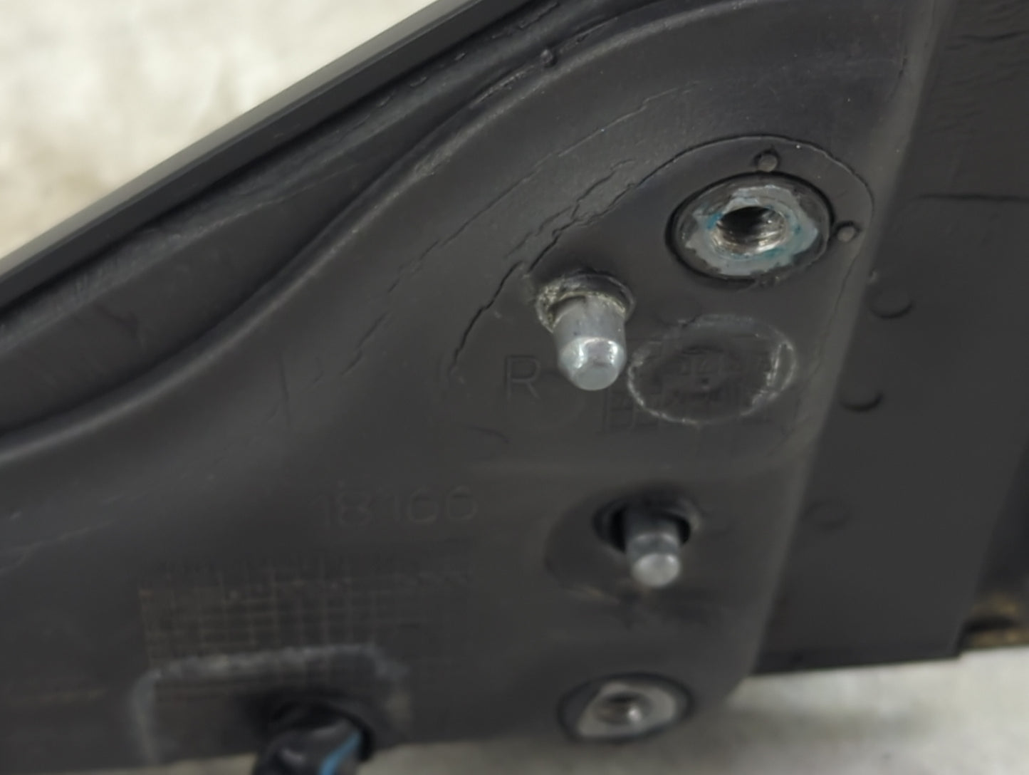 2009-2014 Audi A5 Passenger Side View Mirror - Right Door Mirror OEM Used - Oemusedautoparts1.com