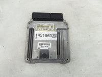 2011 Audi A5 PCM Engine Control Computer ECU ECM PCU OEM P/N:0 261 S05 979 8K2 907 115 AD Fits OEM Used Auto Parts - Oemused