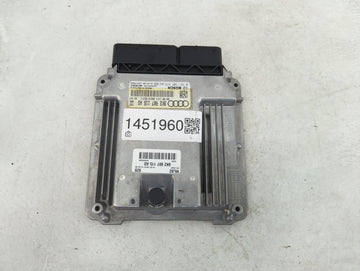 2011 Audi A5 PCM Engine Control Computer ECU ECM PCU OEM P/N:0 261 S05 979 8K2 907 115 AD Fits OEM Used Auto Parts - Oemused
