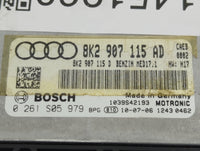 2011 Audi A5 PCM Engine Control Computer ECU ECM PCU OEM P/N:0 261 S05 979 8K2 907 115 AD Fits OEM Used Auto Parts - Oemused