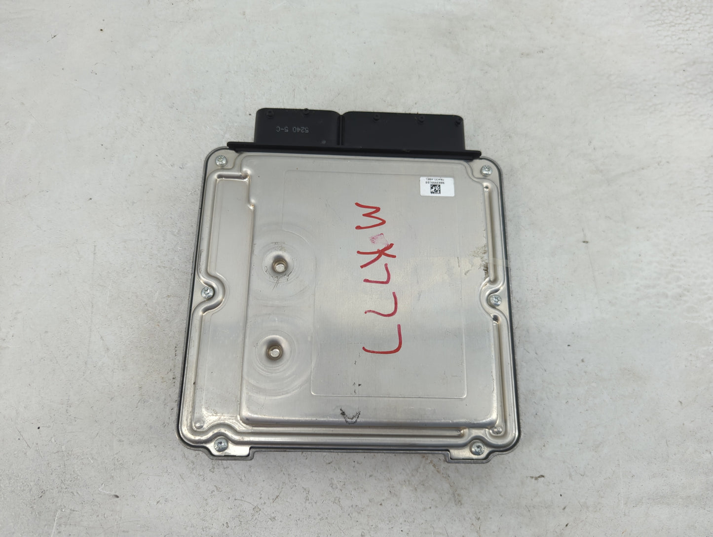 2011 Audi A5 PCM Engine Control Computer ECU ECM PCU OEM P/N:0 261 S05 979 8K2 907 115 AD Fits OEM Used Auto Parts - Oemused