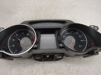 2011-2012 Audi A5 Instrument Cluster Speedometer Gauges P/N:8T0920983A Miles:84K Fits Fits 2011 2012 OEM Used Auto Parts - O
