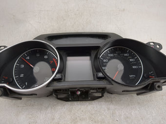 compare product 2011-2012 Audi A5 Instrument Cluster Speedometer Gauges P/N:8T0920983A Miles:84K Fits Fits 2011 2012 OEM Used Auto Parts
