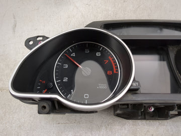2011-2012 Audi A5 Instrument Cluster Speedometer Gauges P/N:8T0920983A Miles:84K Fits Fits 2011 2012 OEM Used Auto Parts