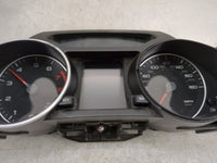 2011-2012 Audi A5 Instrument Cluster Speedometer Gauges P/N:8T0920983A Miles:84K Fits Fits 2011 2012 OEM Used Auto Parts - O