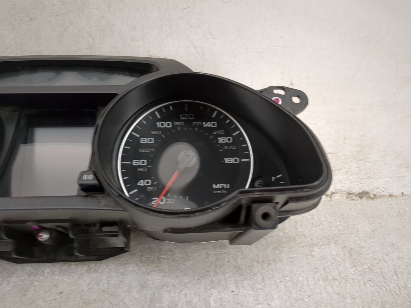 2011-2012 Audi A5 Instrument Cluster Speedometer Gauges P/N:8T0920983A Miles:84K Fits Fits 2011 2012 OEM Used Auto Parts - O