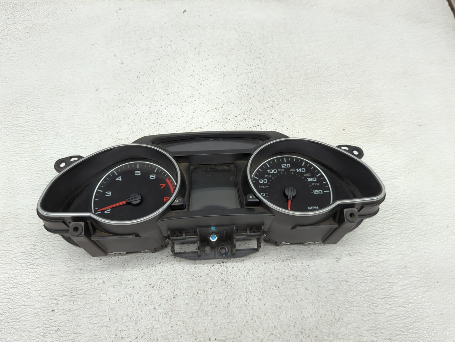 2011-2012 Audi A5 Instrument Cluster Speedometer Gauges P/N:8T0920983A 503002361305 Fits Fits 2011 2012 OEM Used Auto Parts 