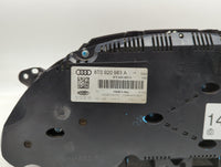 2011-2012 Audi A5 Instrument Cluster Speedometer Gauges P/N:8T0920983A 503002361305 Fits Fits 2011 2012 OEM Used Auto Parts 