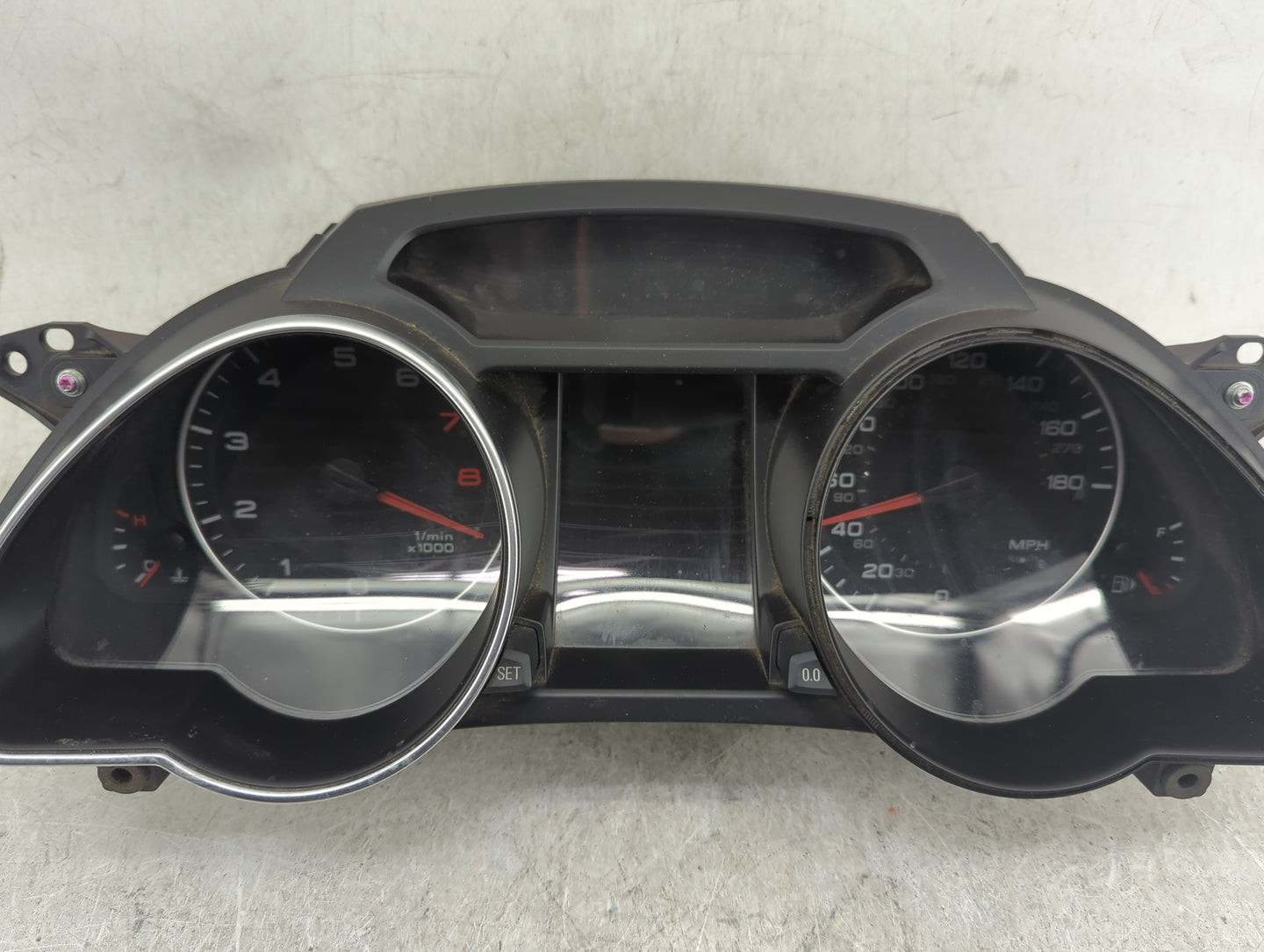 2010-2012 Audi A5 Instrument Cluster Speedometer Gauges P/N:8T0920951A 503002360404 Miles: Fits Fits 2010 2011 2012 OEM Used