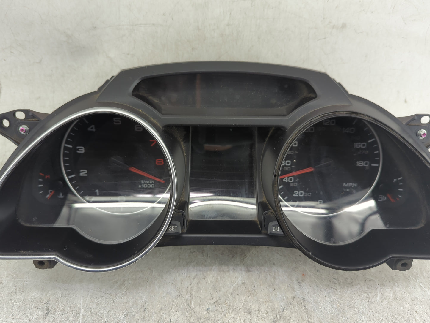 2010-2012 Audi A5 Instrument Cluster Speedometer Gauges P/N:8T0920951A 503002360404 Miles: Fits Fits 2010 2011 2012 OEM Used