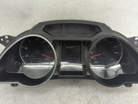 2010-2012 Audi A5 Instrument Cluster Speedometer Gauges P/N:8T0920951A 503002360404 Miles: Fits Fits 2010 2011 2012 OEM Used