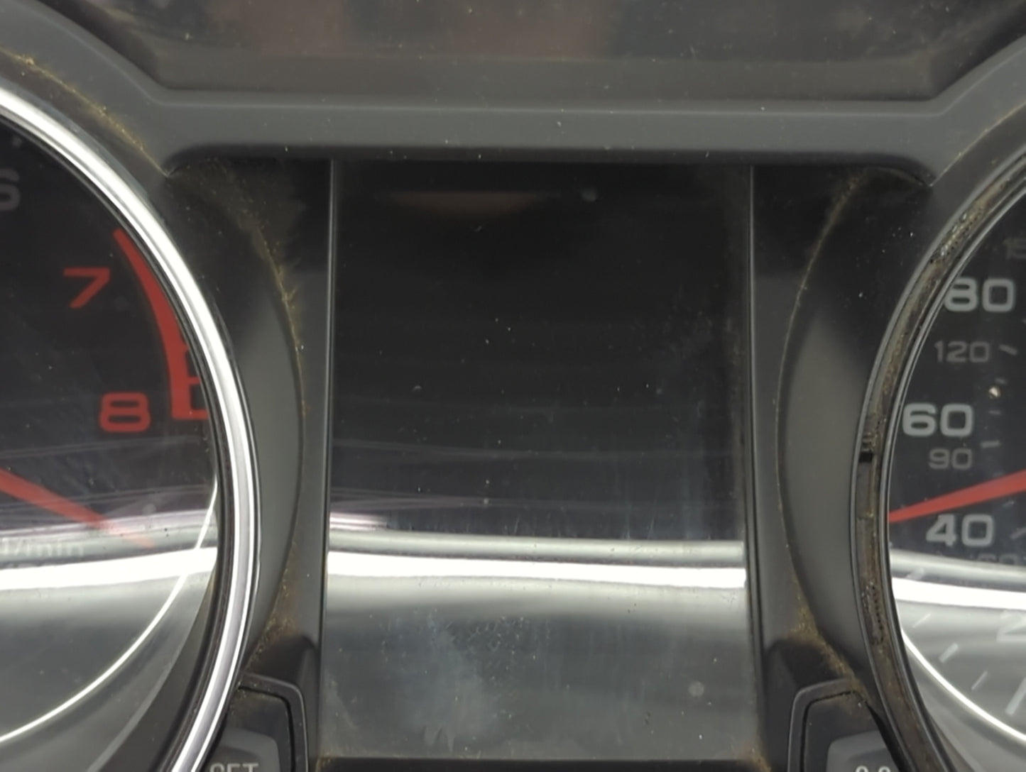 2010-2012 Audi A5 Instrument Cluster Speedometer Gauges P/N:8T0920951A 503002360404 Miles: Fits Fits 2010 2011 2012 OEM Used