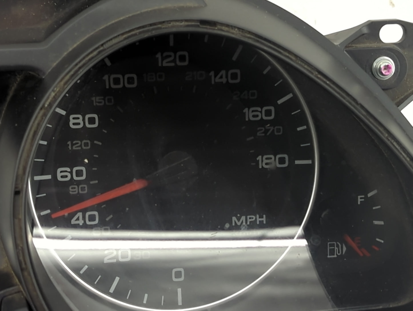2010-2012 Audi A5 Instrument Cluster Speedometer Gauges P/N:8T0920951A 503002360404 Miles: Fits Fits 2010 2011 2012 OEM Used