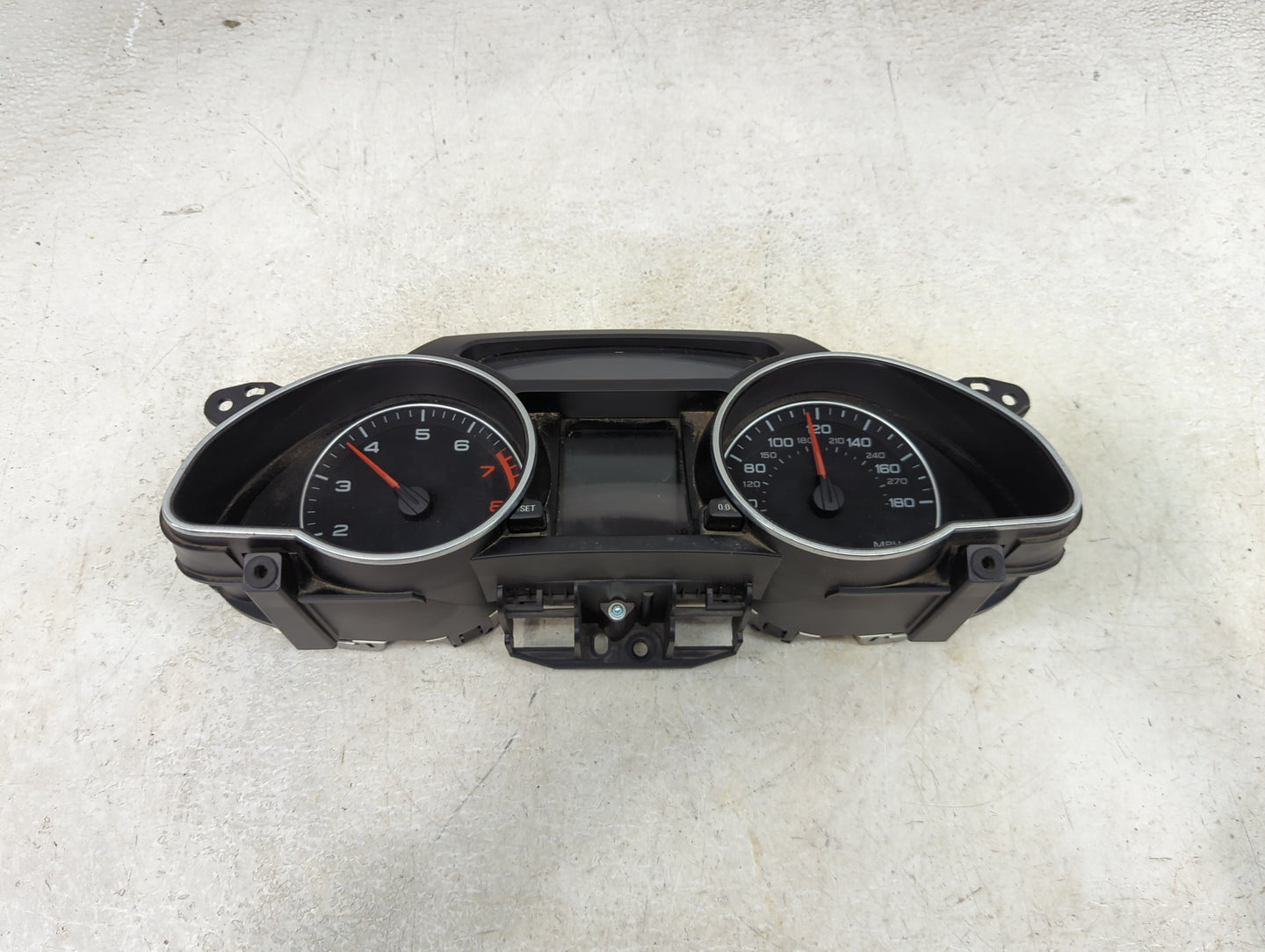 2010-2012 Audi A5 Instrument Cluster Speedometer Gauges P/N:8T0920951A 503002360404 Miles: Fits Fits 2010 2011 2012 OEM Used