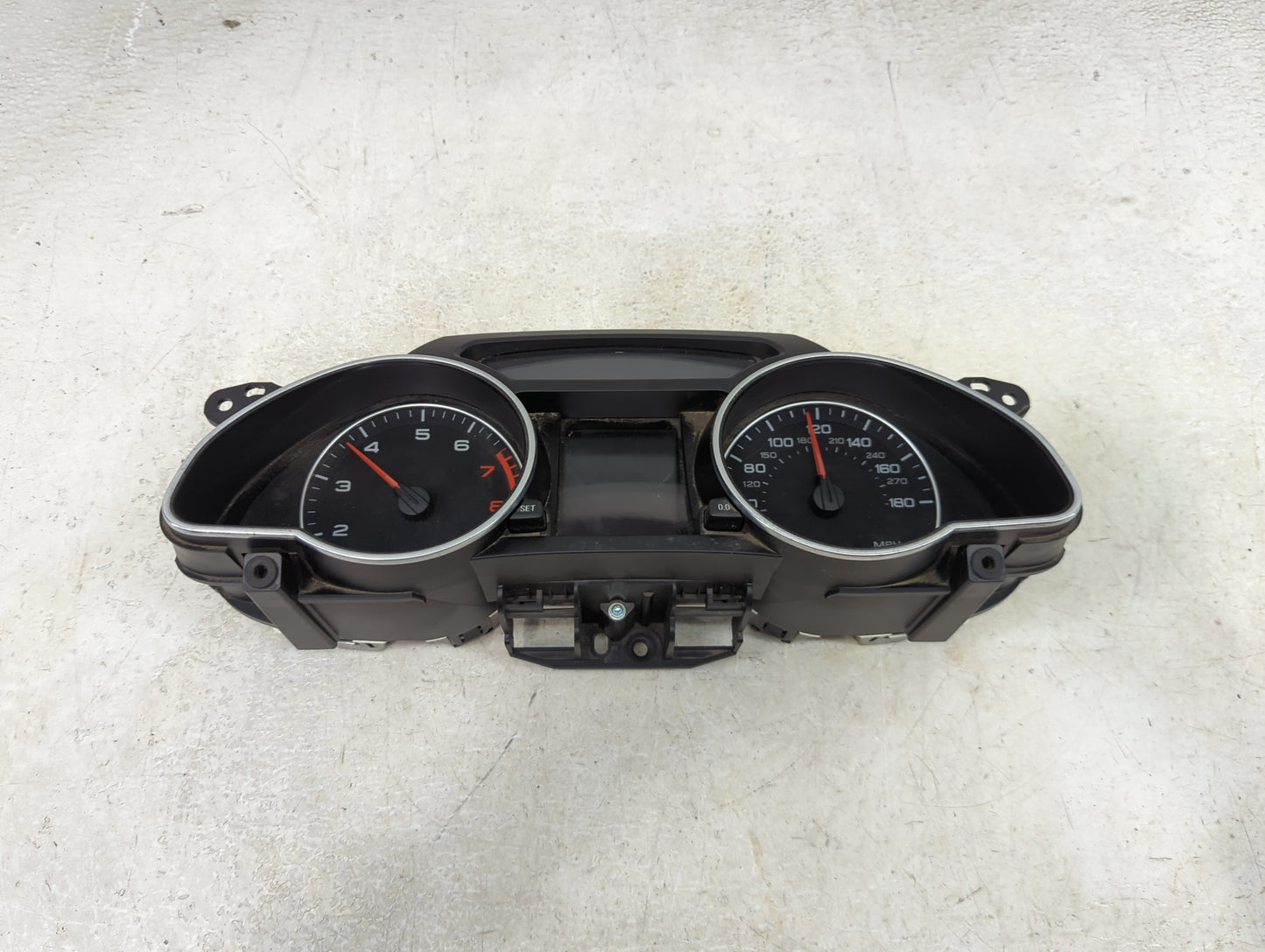 2010-2012 Audi A5 Instrument Cluster Speedometer Gauges P/N:8T0920951A 503002360404 Miles: Fits Fits 2010 2011 2012 OEM Used