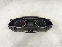 2010-2012 Audi A5 Instrument Cluster Speedometer Gauges P/N:8T0920951A 503002360404 Miles: Fits Fits 2010 2011 2012 OEM Used