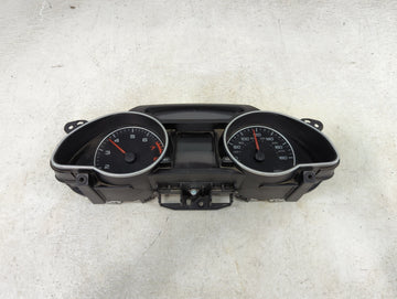 2010-2012 Audi A5 Instrument Cluster Speedometer Gauges P/N:8T0920951A 503002360404 Miles: Fits Fits 2010 2011 2012 OEM Used