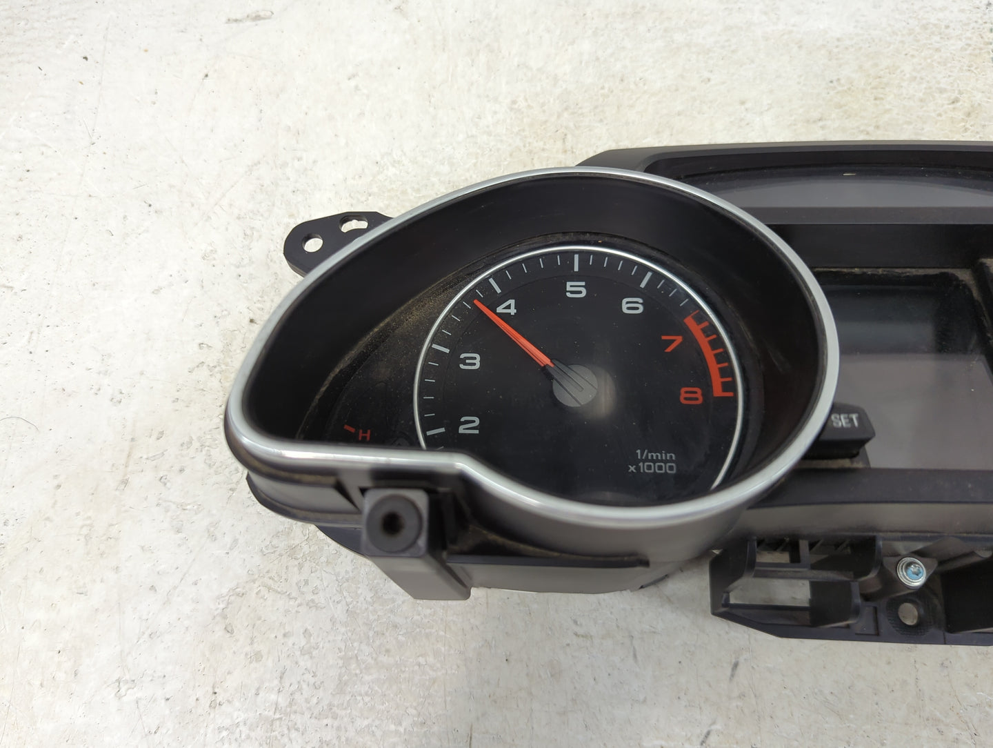2010-2012 Audi A5 Instrument Cluster Speedometer Gauges P/N:8T0920951A 503002360404 Miles: Fits Fits 2010 2011 2012 OEM Used