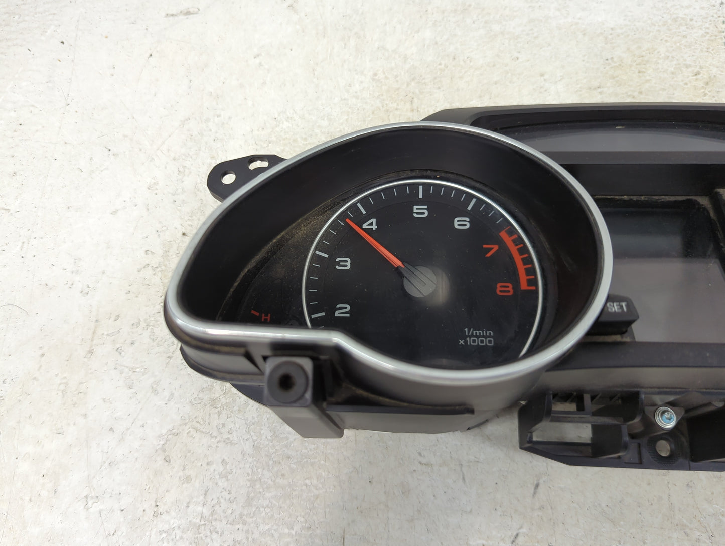 2010-2012 Audi A5 Instrument Cluster Speedometer Gauges P/N:8T0920951A 503002360404 Miles: Fits Fits 2010 2011 2012 OEM Used