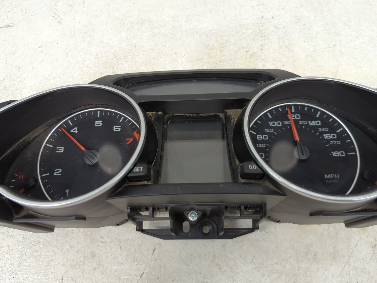2010-2012 Audi A5 Instrument Cluster Speedometer Gauges P/N:8T0920951A 503002360404 Miles: Fits Fits 2010 2011 2012 OEM Used